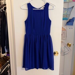 dELiA*s Royal Blue Pleated Dress